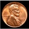 Image 2 : 1957-p Lincoln Cent 1c Grades GEM+ Unc RD