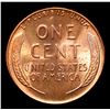 Image 3 : 1957-p Lincoln Cent 1c Grades GEM+ Unc RD