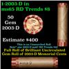 Image 1 : Shotgun Lincoln 1c roll, 2003-d 50 pcs Wrapper