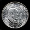 Image 2 : 1952-p Wash/Car Old Commem Half Dollar 50c Grades Choice Unc