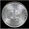 Image 3 : 1952-p Wash/Car Old Commem Half Dollar 50c Grades Choice Unc