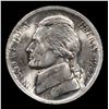 Image 2 : 1982-p Jefferson Nickel Mint Error 5c Grades GEM Unc