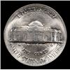 Image 3 : 1982-p Jefferson Nickel Mint Error 5c Grades GEM Unc