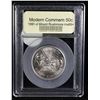 Image 2 : 1991-d Mount Rushmore Modern Commem Half Dollar 50c Graded ms69+ By USCG