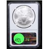 Image 3 : ***Auction Highlight*** NGC 1998 Silver Eagle Dollar $1 Graded ms69 By NGC (fc)
