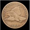 Image 2 : 1858 LL Flying Eagle Cent 1c Grades vf++