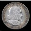 Image 2 : 1893 Columbian Old Commem Half Dollar 50c Grades GEM Unc