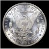 Image 3 : 1880-s Morgan Dollar $1 Grades GEM+ Unc