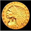 Image 2 : ***Auction Highlight*** 1915-s Gold Indian Half Eagle $5 Graded Select Unc By USCG (fc)