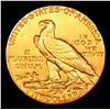 Image 3 : ***Auction Highlight*** 1915-s Gold Indian Half Eagle $5 Graded Select Unc By USCG (fc)