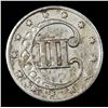 Image 2 : 1852 Three Cent Silver 3cs Grades xf+