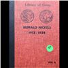 Image 2 : Partial Buffalo 5c Coin Album Library of Coins Vol 6 1913-1938, 59 coins.