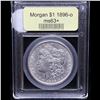 Image 4 : ***Auction Highlight*** 1896-o Morgan Dollar $1 Graded Select+ Unc By USCG (fc)