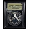 Image 2 : Proof 1988-S Olympic Modern Commem Dollar $1 Graded GEM++ Proof Deep Cameo By USCG