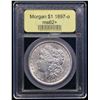 Image 4 : ***Auction Highlight*** 1897-o Morgan Dollar $1 Graded Select Unc By USCG (fc)