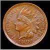 Image 2 : 1901 Indian Cent 1c Grades GEM Unc BN