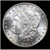 Image 2 : 1880-s Morgan Dollar $1 Grades Choice+ Unc