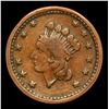 Image 2 : 1864 Union For Ever Civil War Token 1c Grades Select AU