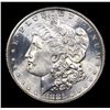 Image 2 : 1881-s Morgan Dollar $1 Grades GEM+ Unc