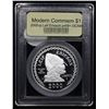 Image 2 : Proof 2000-P Leif Ericson Modern Commem Dollar $1 Graded GEM++ Proof Deep Cameo By USCG