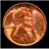 Image 2 : 1909-p Lincoln Cent 1c Grades Choice Unc RB
