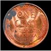 Image 3 : 1909-p Lincoln Cent 1c Grades Choice Unc RB