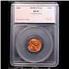 Image 4 : ***Auction Highlight*** 1959-p Lincoln Cent Major Mint Error 1c Graded ms65 rd By SEGS