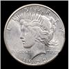 Image 2 : 1923-s Peace Dollar $1 Grades Select+ Unc