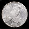 Image 3 : 1923-s Peace Dollar $1 Grades Select+ Unc