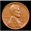 Image 2 : 1961-d Lincoln Cent 1c Grades Choice Unc RB