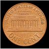 Image 3 : 1961-d Lincoln Cent 1c Grades Choice Unc RB