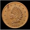 Image 2 : 1863 New York Civil War Token 1c Grades Select+ Unc BN