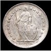 Image 2 : 1955-B Switzerland 1/2 Franc KM-23 Grades Select Unc