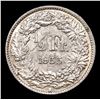Image 3 : 1955-B Switzerland 1/2 Franc KM-23 Grades Select Unc
