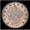 Image 2 : 1883 n/c Liberty Nickel 5c Grades Select Unc