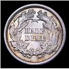 Image 3 : ***Auction Highlight*** 1871-p Seated Liberty Half Dime Near TOP POP! 1/2 10c Graded ms67 By SEGS