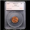 Image 4 : ***Auction Highlight*** 1980-p Jefferson Nickel Mint Error 5c Struck on 1c Planchet 5c Grades Choice