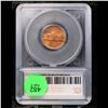 Image 5 : ***Auction Highlight*** 1980-p Jefferson Nickel Mint Error 5c Struck on 1c Planchet 5c Grades Choice
