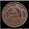 Image 3 : ***Auction Highlight*** 1804 Spiked Chin Draped Bust Half Cent C-8 1/2c Graded xf45 By SEGS (fc)