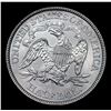 Image 3 : ***Auction Highlight*** 1869-p Seated Half Dollar 50c Graded ms64 By USCG.