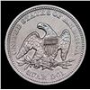 Image 3 : ***Auction Highlight*** 1860-o Seated Liberty Quarter 25c Graded Select Unc By USCG