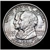 Image 2 : ***Auction Highlight*** 1921 Alabama 2x2 Old Commem Half Dollar 50c Graded ms66+ By SEGS