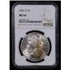 Image 2 : NGC 1901-o Morgan Dollar $1 Graded ms64 By NGC