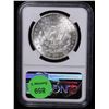 Image 3 : NGC 1901-o Morgan Dollar $1 Graded ms64 By NGC
