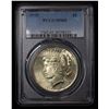 Image 2 : PCGS 1925-p Peace Dollar $1 Graded ms65 By PCGS