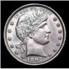 Image 2 : 1892-p Barber Quarter 25c Grades Select+ Unc