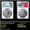 Image 1 : 2018 Rwanda S50F HMS endeavour Early Release Grades ms70, Perfection