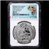 Image 2 : 2018 Rwanda S50F HMS endeavour Early Release Grades ms70, Perfection
