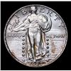 Image 2 : ***Auction Highlight*** 1927-p Standing Liberty Quarter 25c Graded ms64+ FH By SEGS