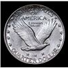 Image 3 : ***Auction Highlight*** 1927-p Standing Liberty Quarter 25c Graded ms64+ FH By SEGS